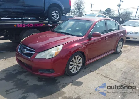 2011 Subaru Legacy 3.6R Limited z USA, uszkodzony, nr VIN 4S3BMDK6XB2235826